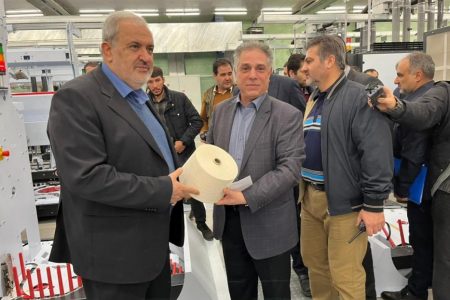 شرکت سرجین بافت با تسهیلات بانک صنعت و معدن در استان زنجان افتتاح شد