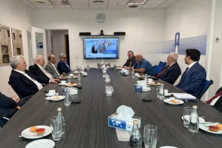 نشست پیشکسوتان اتاق بازرگانی و صنایع ایران و آلمان