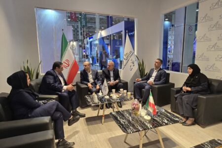 حضور فعال بیمه اتکایی امین در بزرگترین رویداد اقتصادی کشور