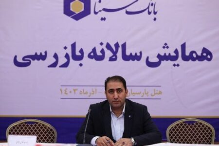 سامانه جامع نظارت در بانک سینا راه‌اندازی می‌شود