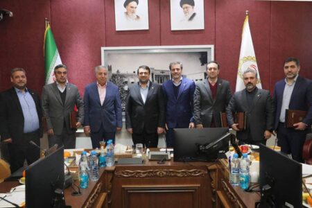 برگزاری مراسم معارفه چند مدیر ارشد با تاکید بر تقویت شایسته سالاری در انتصابات بانک ملی ایران