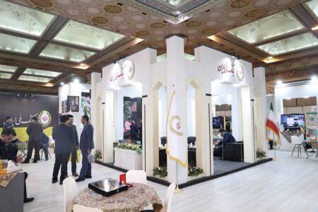 حضور بانک ملی ایران در نخستین نمایشگاه دستاوردهای حراست‌ دستگاه‌های اجرایی استان تهران
