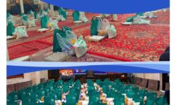 تداوم مسئولیت‌های اجتماعی بانک صادرات ایران با اهدای بسته‌های معیشتی