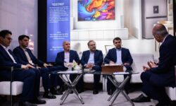 گسترش همکاری‌های بین المللی بانک توسعه صادرات ایران در اکسپو ۲۰۲۵
