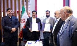 امضای ۱۰ تفاهمنامه همکاری توسط بانک رفاه کارگران در نمایشگاه ایران اکسپو ۲۰۲۵