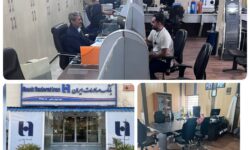 شعبه بانک صادرات ایران در بندر شهید رجایی بازسازی و آماده خدمترسانی شد