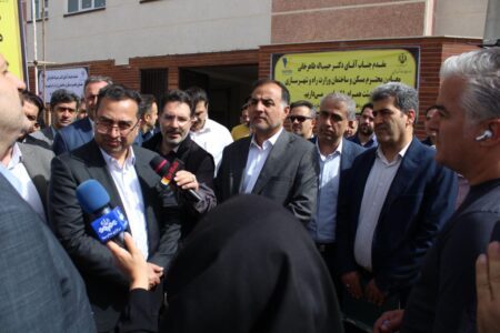 همراهی و تعامل وزارت راه و شهرسازی و بانک مسکن در طرح نهضت ملی مسکن