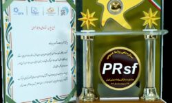بیمه پاسارگاد لوح سپاس «ستاره ملی روابط عمومی» را کسب کرد