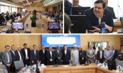 نشست مدیرعامل بانک ملت با فعالان اقتصادی خراسان رضوی