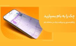 صدور چک امن و سریع با «چکام» در سامانه بام