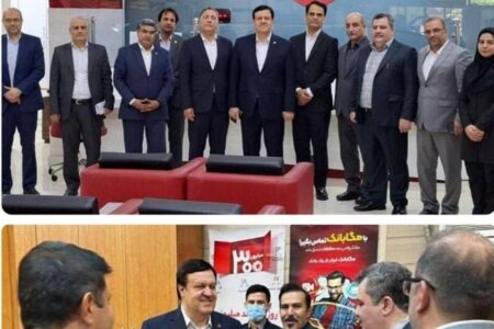 بانک ملت بیش از پیش در کنار مردم خواهد بود/ادامه بازدیدهای میدانی مدیرعامل بانک ملت از شعب و واحدهای پشتیبان