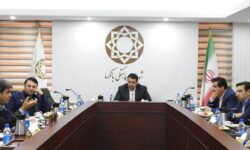 برگزاری جلسه شورای هماهنگی بانکهای دولتی و نیمهدولتی با حضور مدیرعامل صندوق بازنشستگی کارکنان بانک ها