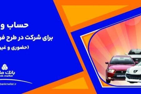 ارائه خدمت حساب وکالتی بانک ملت برای دور جدید فروش محصولات ایران خودرو