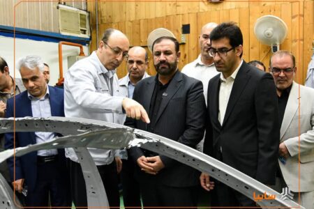 دادستان تهران در راستای حمایت از تولید از سایپا بازدید کرد/ قدردانی دادستان تهران از مدیران و کارکنان سایپا/ حمایت قاطع دستگاه قضایی از صنعت خودروسازی در دستور کار