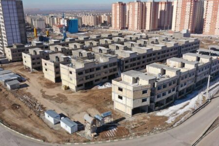 بانک مسکن پیشگام در تسریع ساخت و تحویل واحدهای نهضت ملی مسکن / فروش اقساطی بیش از ۱۱۴ هزار واحد مسکونی