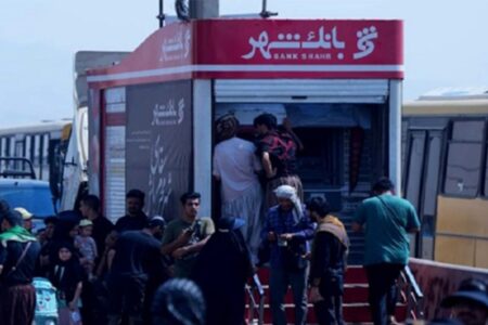 افزایش سقف برداشت از خودپردازهای بانک شهر مستقر در مسیر زائران اربعین