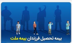 از مزایای «بیمه تحصیل فرزندان» بیمه ملت چه می‌دانیم؟
