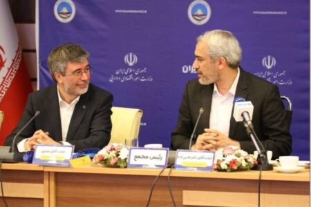 تقدیر وزیر اقتصاد از خدمات ویژه مدیرعامل بیمه ایران در جنگ ۱۲ روزه