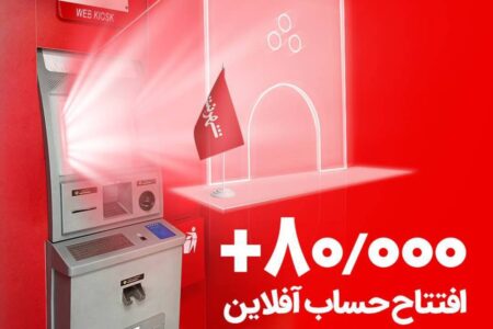 ثبت رکوردی تازه؛ ۸۰ هزار افتتاح حساب آفلاین در پیشخوان های شهرنت