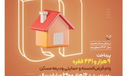 بانک صادرات ایران در حمایت از مستأجران، بیش از ۹۴۰۰ وام ودیعه مسکن پرداخت کرد
