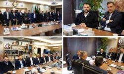 تقویت پیوند دانشگاه و نظام بانکی؛ دیدار مدیرعامل بانک شهر با رئیس دانشگاه علوم پزشکی شهید بهشتی