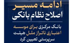 بانک مرکزی برای موسسه اعتباری ناتراز ملل هیئت سرپرستی تعیین کرد