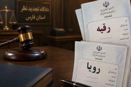 «اسم خودمه، چرا نباید خودم انتخابش کنم؟»؛ کامنت‌های خبر تغییر نام «رقیه» به «رویا» چه می‌گویند؟