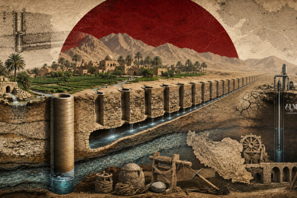 قنات؛ اختراعی تمدنساز در دل کویر/ چرا قنات ایرانی یکی از بزرگترین شاهکارهای مهندسی جهان شناخته میشود؟