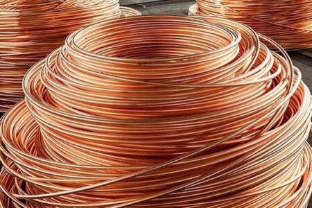 قیمت مس به نزدیکی رکورد تاریخی رسید / دلیل گرانی مس چیست؟